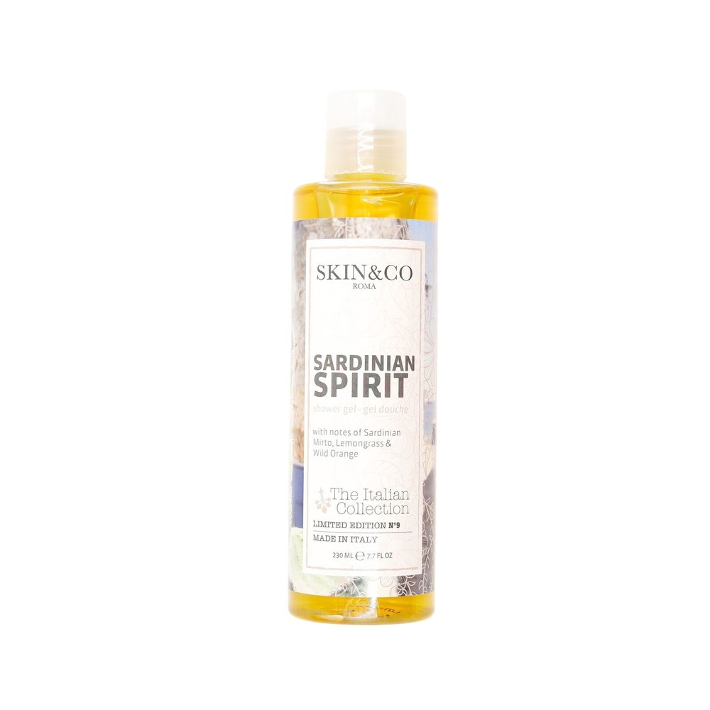 Skin & Co Roma - Sardinian Spirit Shower Gel - 230 ml / 7.7 fl oz - SEALED
